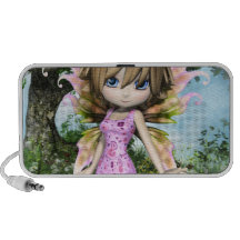 Lil Fairy Princess iPhone Speakers