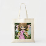 Lil Fairy Princess Tote Bag