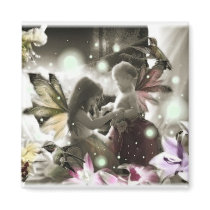 Lil Fairy Sisters magnets by JINGLES1964 Lil Fairy Sisters magnets
