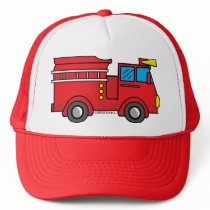 Lil Fire Truck hats