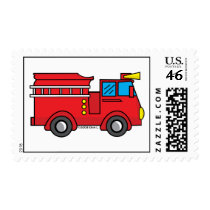 Lil Fire Truck stamps