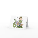 Lil Fisherman 6th Birthday cards