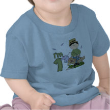 Lil Fishingman 1st Birthday Tees