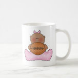 Lil Football Baby Girl - Ethnic Mugs