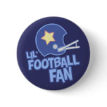 Lil' Football Fan buttons