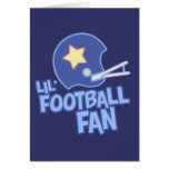 Lil' Football Fan cards