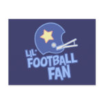 Lil' Football Fan postcards