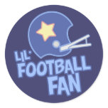 Lil' Football Fan stickers