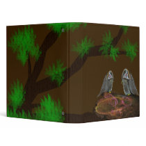 lil fractal birdies binders by wolffreeborn lil fractal birdies binders