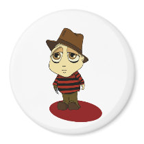 Lil Freddy Refrigerator Magnets