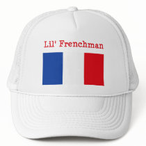 Lil' Frenchman Hat by FlagTshirts Lil' Frenchman Hat