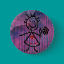 lil girlie buttons by lissame73 lil girlie buttons