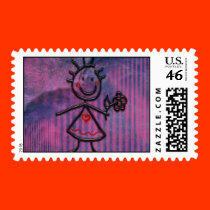 lil girlie postage