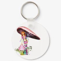 Lil' Glamour Keychain by SilverMage Lil' Glamour Keychain