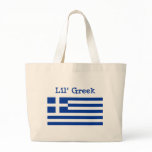 Lil' Greek Tote Bag