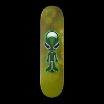 Lil Green Man skateboards