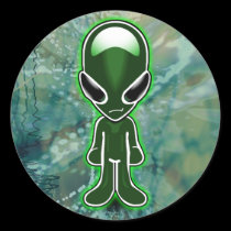 Lil Green MenX2 stickers