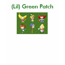 (Lil) Green Patch t-shirts