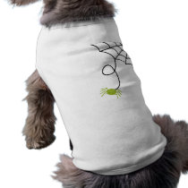 Lil' Green Spider pet clothing by candystore Lil' Green Spider pet clothing