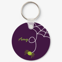 Lil' Green Spider keychains by candystore Lil' Green Spider keychains