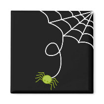 Lil' Green Spider magnets by candystore Lil' Green Spider magnets