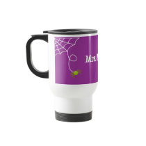 Lil' Green Spider mugs