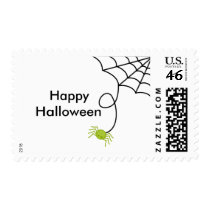 Lil' Green Spider postage