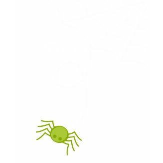 Lil' Green Spider shirt