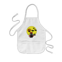 Lil Headless Horseman aprons