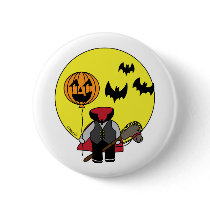 Lil Headless Horseman buttons