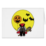 Lil Headless Horseman Card