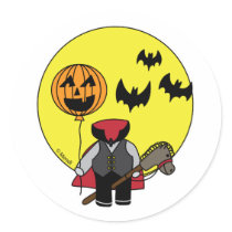 Lil Headless Horseman stickers