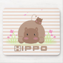 Lil' Hippo Mousepad