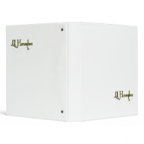 Lil'  HoneyBee 3 Ring Binder