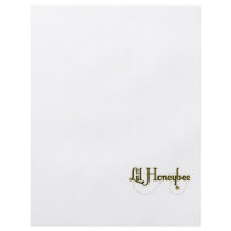 Lil'  HoneyBee Personalized Flyer