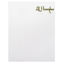 Lil'  HoneyBee Letterhead