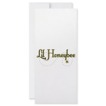Lil'  HoneyBee Rack Card Template