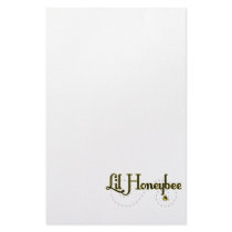 Lil'  HoneyBee Stationery Design