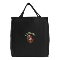 L'il Hooter Owl Embroidered Bag