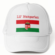 Lil' Hungarian Hat by FlagTshirts Lil' Hungarian Hat