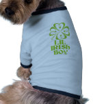 Lil Irish Boy Dog Clothing