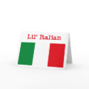 Lil' Italian Greeting Card