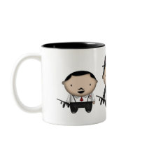 Lil' Italy Coffee Mug by JuiceHarder Lil' Italy Coffee Mug