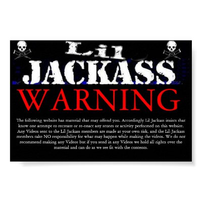 lil-Jackass Poster by oen_code