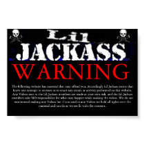 lil-Jackass Poster posters by oen_code lil-Jackass Poster posters