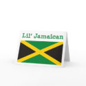 Lil' Jamaican Greeting Card