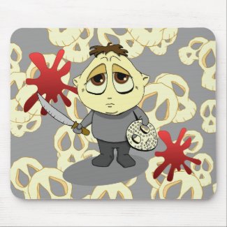 Lil Jason mousepad