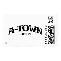 Lil Jon "A-Town" postage