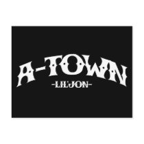Lil Jon "A-Town" postcards by liljon Lil Jon "A-Town" postcards