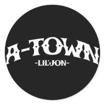 Lil Jon "A-Town" stickers by liljon Lil Jon "A-Town" stickers
